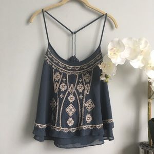 💌💌SOLD💌💌Boho Swing Cami Sz Medium